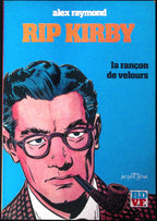 BD  RIP Kirby - La Rançon De Velours - Tome 2 - EO - 1979 - TBE - Glénat