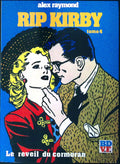BD  RIP Kirby - Le reveil du cormoran - Tome 4 - EO - 1979 - TTBE - Glénat