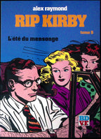 BD  RIP Kirby - L'été du mensonge - Tome 5 - EO - 1980 - TTBE - Glénat