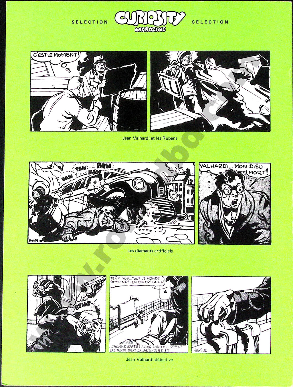 Bd - Jean Valhardi  - Rétrospective jean valhardi - tome 1 - Paape Eddy - EO - 1975 - TTBE - Deligne