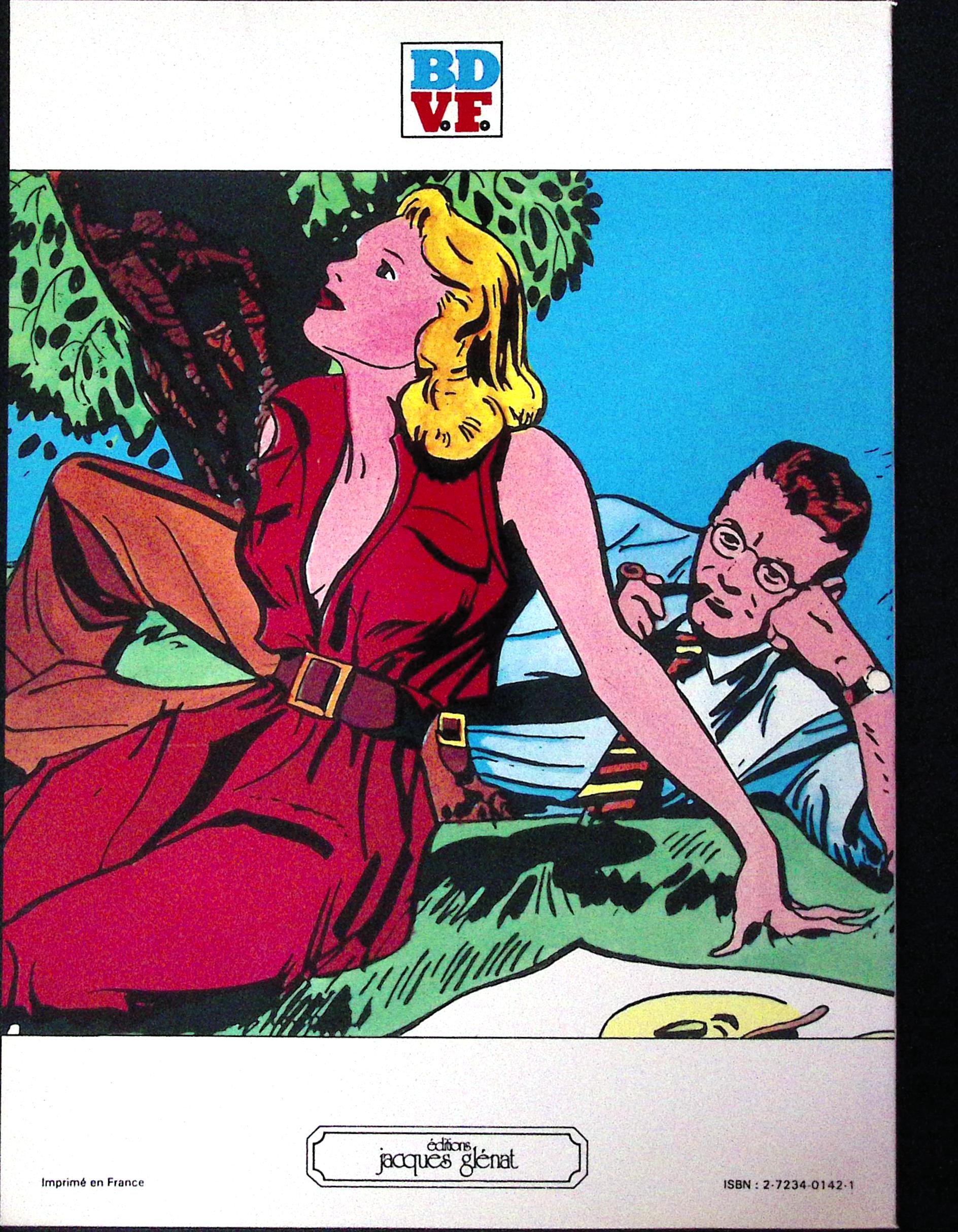 BD  RIP Kirby - L'été du mensonge - Tome 5 - EO - 1980 - TTBE - Glénat