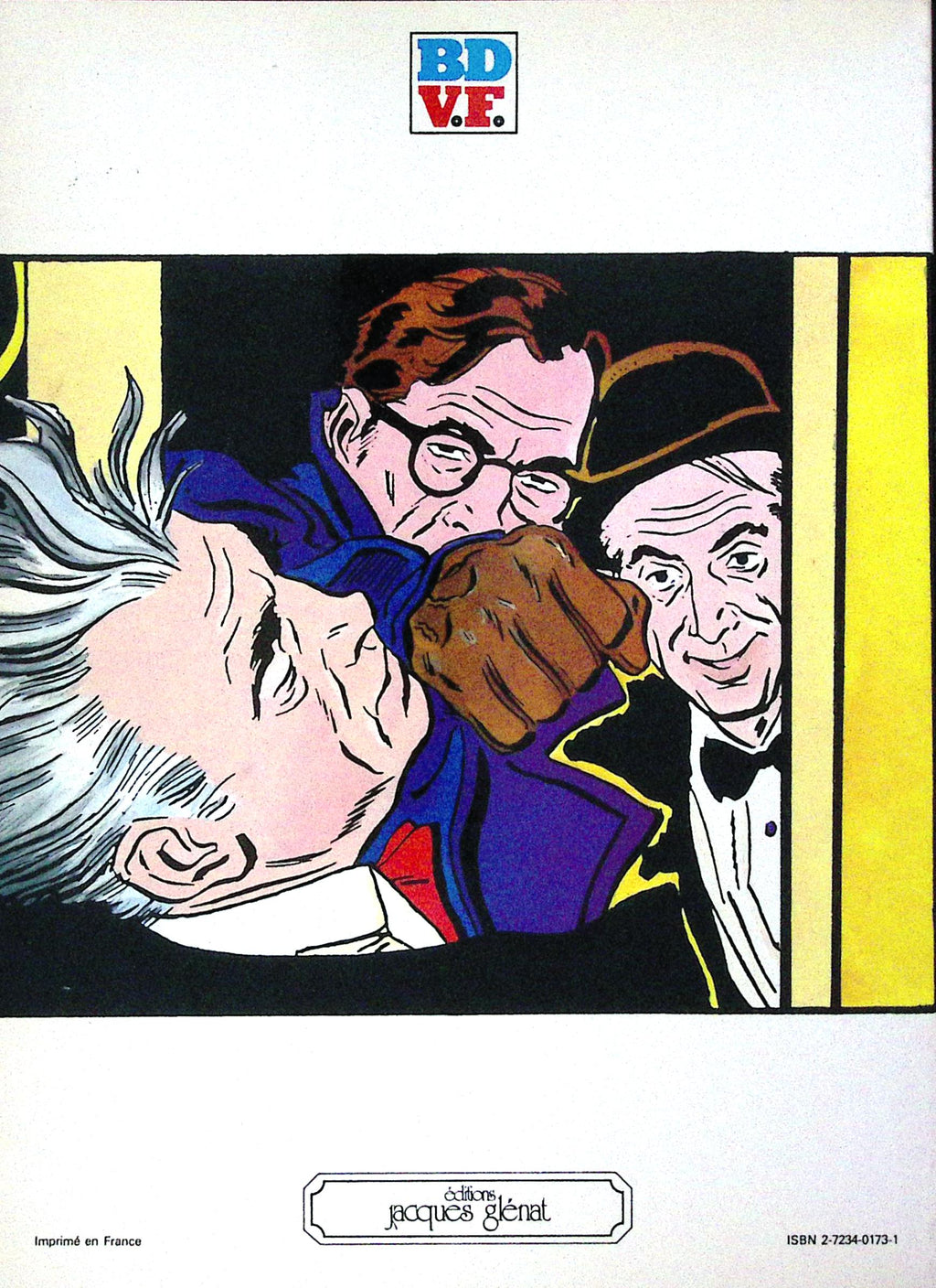 BD  RIP Kirby - La disparition de Melody Lane - Tome 6 - EO - 1980 - TTBE - Glénat