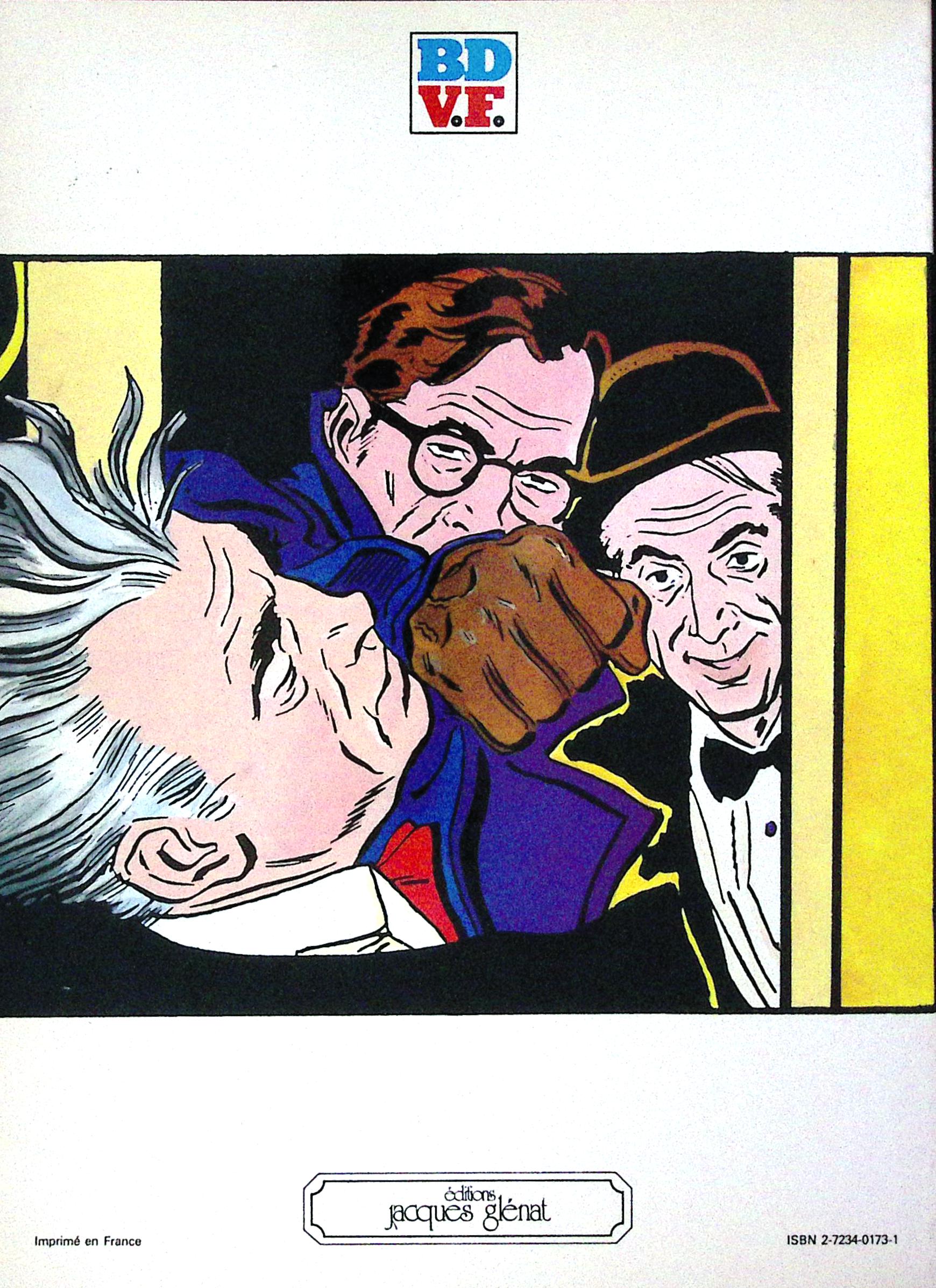 BD  RIP Kirby - La disparition de Melody Lane - Tome 6 - EO - 1980 - TTBE - Glénat