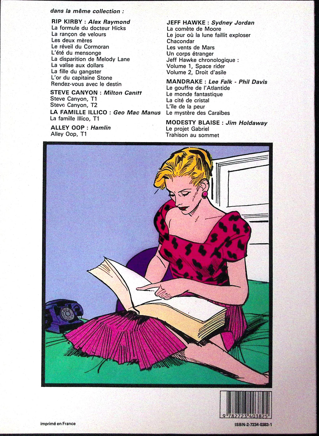 BD  RIP Kirby - Rendez-vous avec le destin - Tome 10 - EO - 1984 - TTBE - Glénat