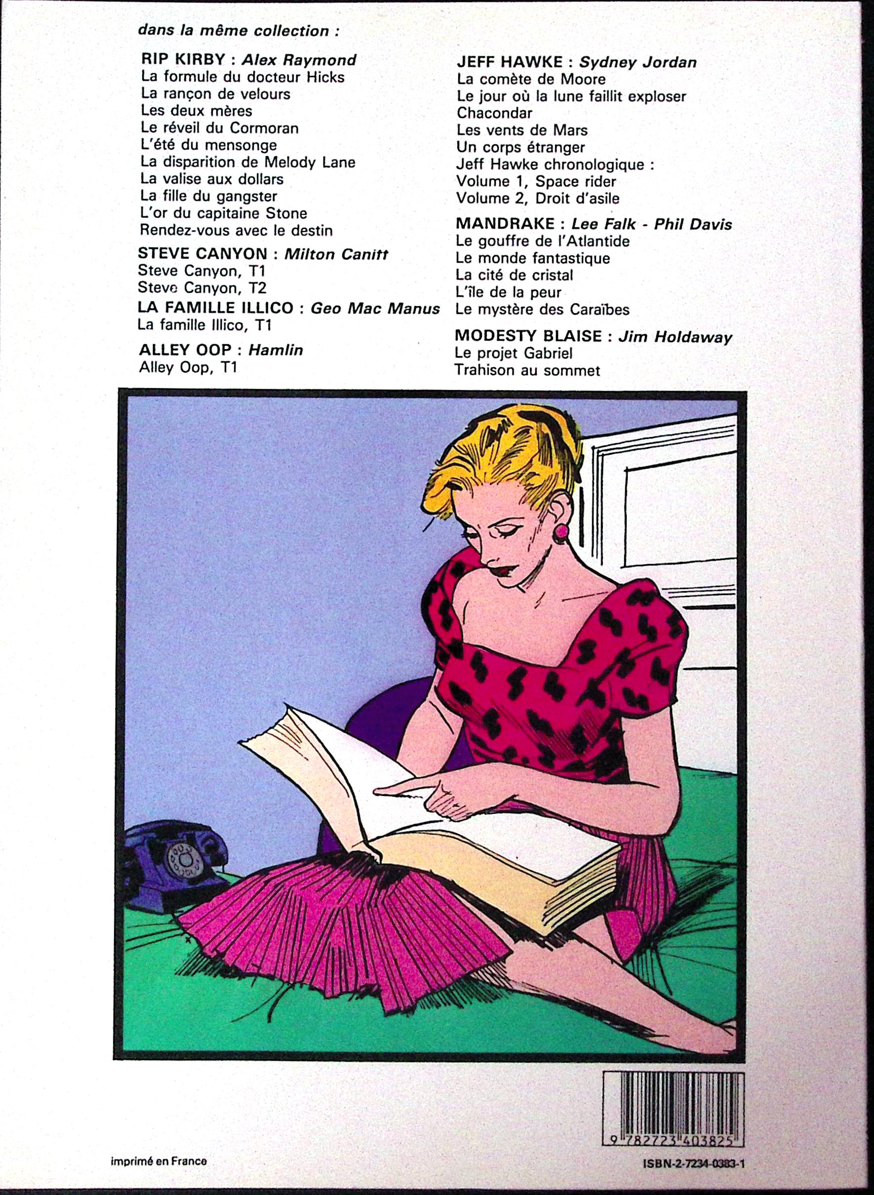 BD  RIP Kirby - Rendez-vous avec le destin - Tome 10 - EO - 1984 - TTBE - Glénat