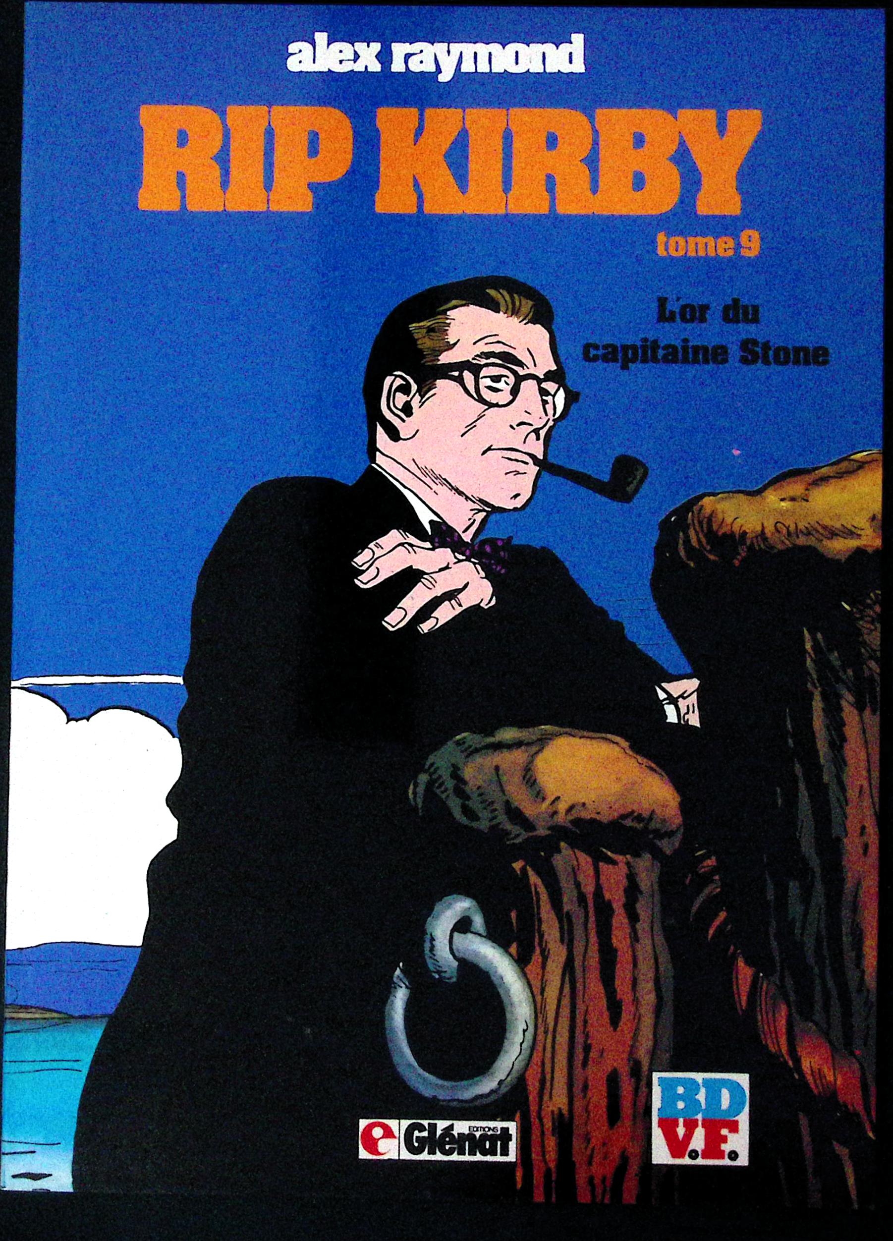 BD  RIP Kirby - L'or du capitaine Stone - Tome 9 - EO - 1982 - TTBE - Glénat