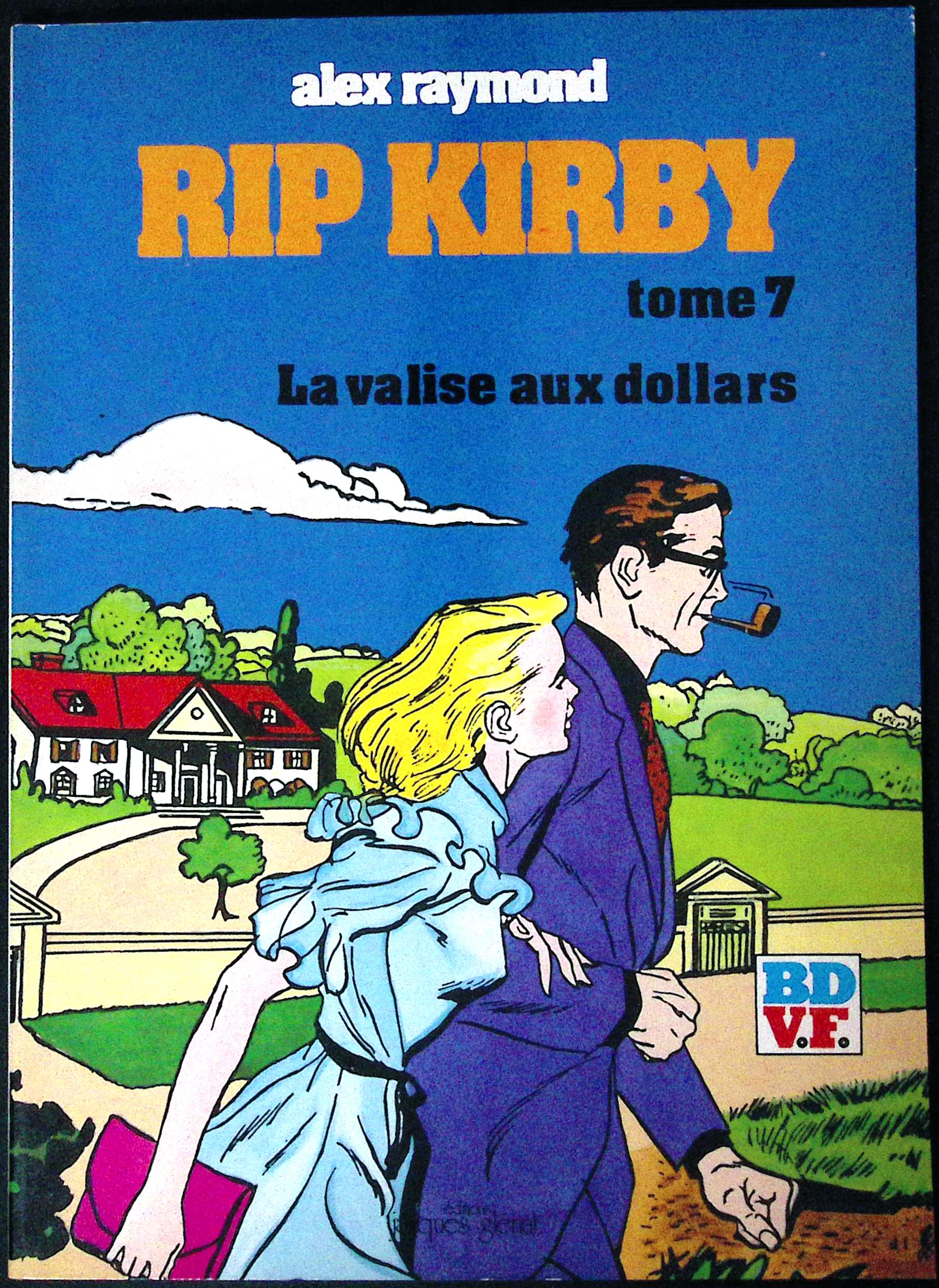 BD  RIP Kirby - La valise aux dollars - Tome 7 - EO - 1980 - TTBE - Glénat