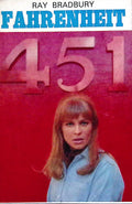 Livre science-fiction - Présence du futur - Ray Bradbury - Fahrenheit 451 - n°8 - RE - 1966 - TTBE- Denoël