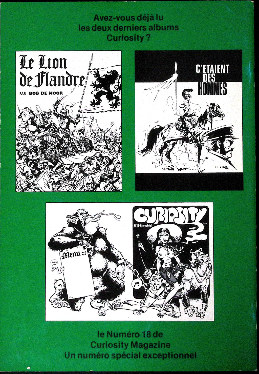 BD - Cap joc - Rétrospective Fernand Dineur - Les prouesses de Cap Joc - Tome 1 - EO - 1976 - TTBE - Éditions Michel Deligne