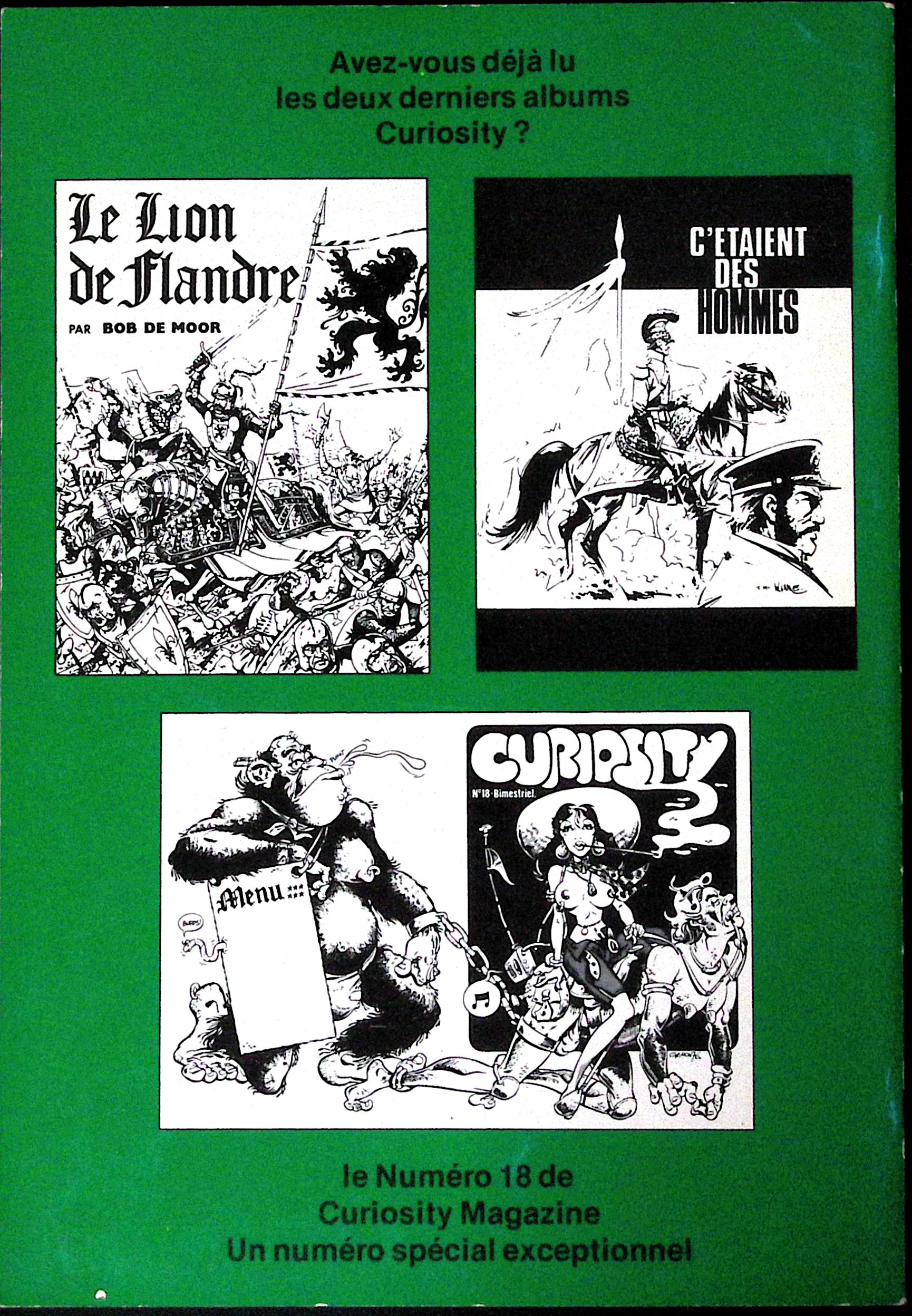 BD - Cap joc - Rétrospective Fernand Dineur - Les prouesses de Cap Joc - Tome 1 - EO - 1976 - TTBE - Éditions Michel Deligne