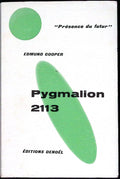 Livre science-fiction - Présence du futur - Edmund cooper - Pygmalion 2113 - n°32 - EO - 1959 - TTBE - Denoël