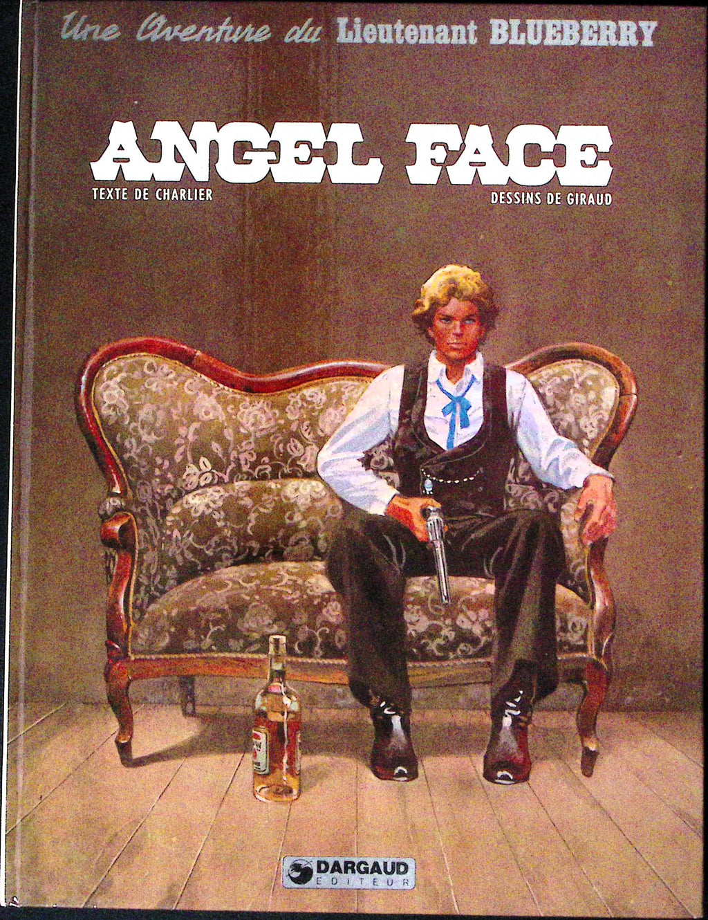 BD - Blueberry - Angel Face - N°17- EO - 1975 -TBE - Dargaud