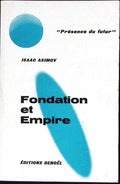 Livre science-fiction - Présence du futur - Isaac Azimov - Fondation et empire - n°92 - EO - 1966 - TTBE - Denoël