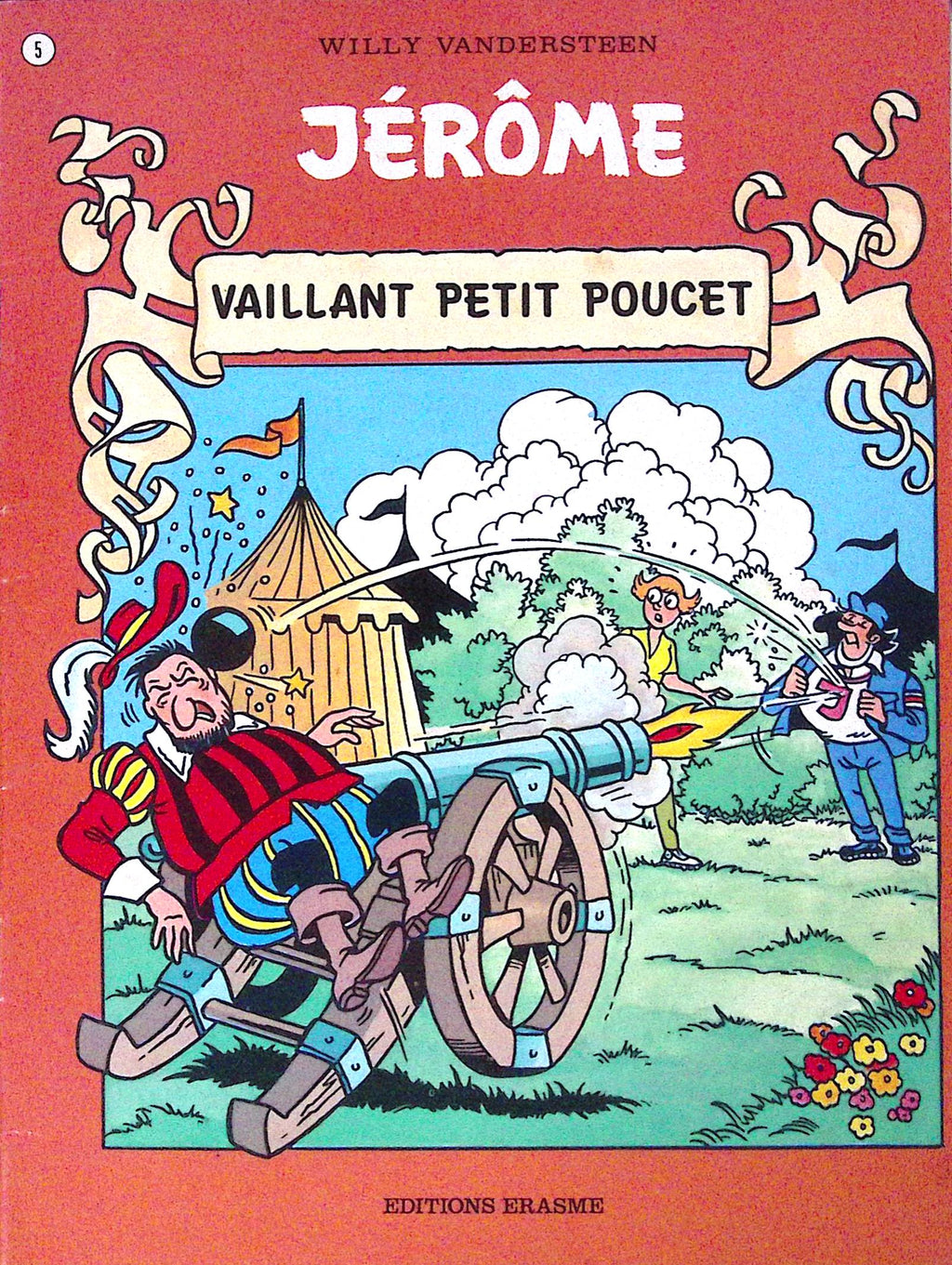 BD - Jérôme -  Vaillant petit poucet - Tome 5 - EO - 1984 - TTBE - Standaard Uitgeverij