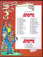 BD - Jérôme -  Vaillant petit poucet - Tome 5 - EO - 1984 - TTBE - Standaard Uitgeverij