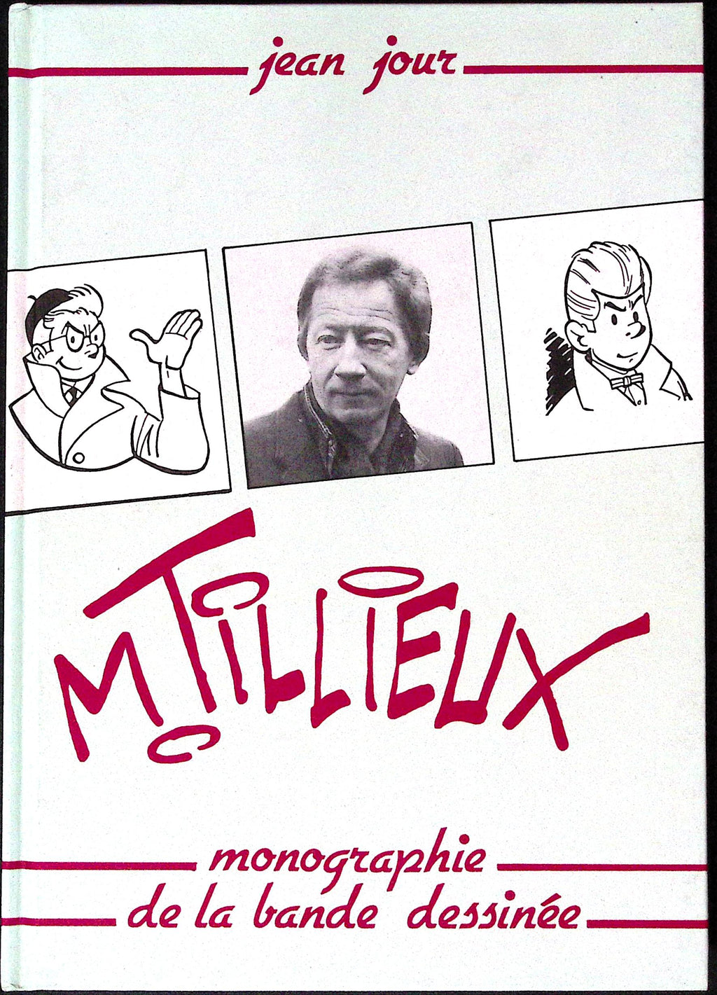 BD - Jean Jour -  M. Tillieux - EO - 1993 - TTBE - Éditions du Perron