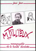 BD - Jean Jour -  M. Tillieux - EO - 1993 - TTBE - Éditions du Perron