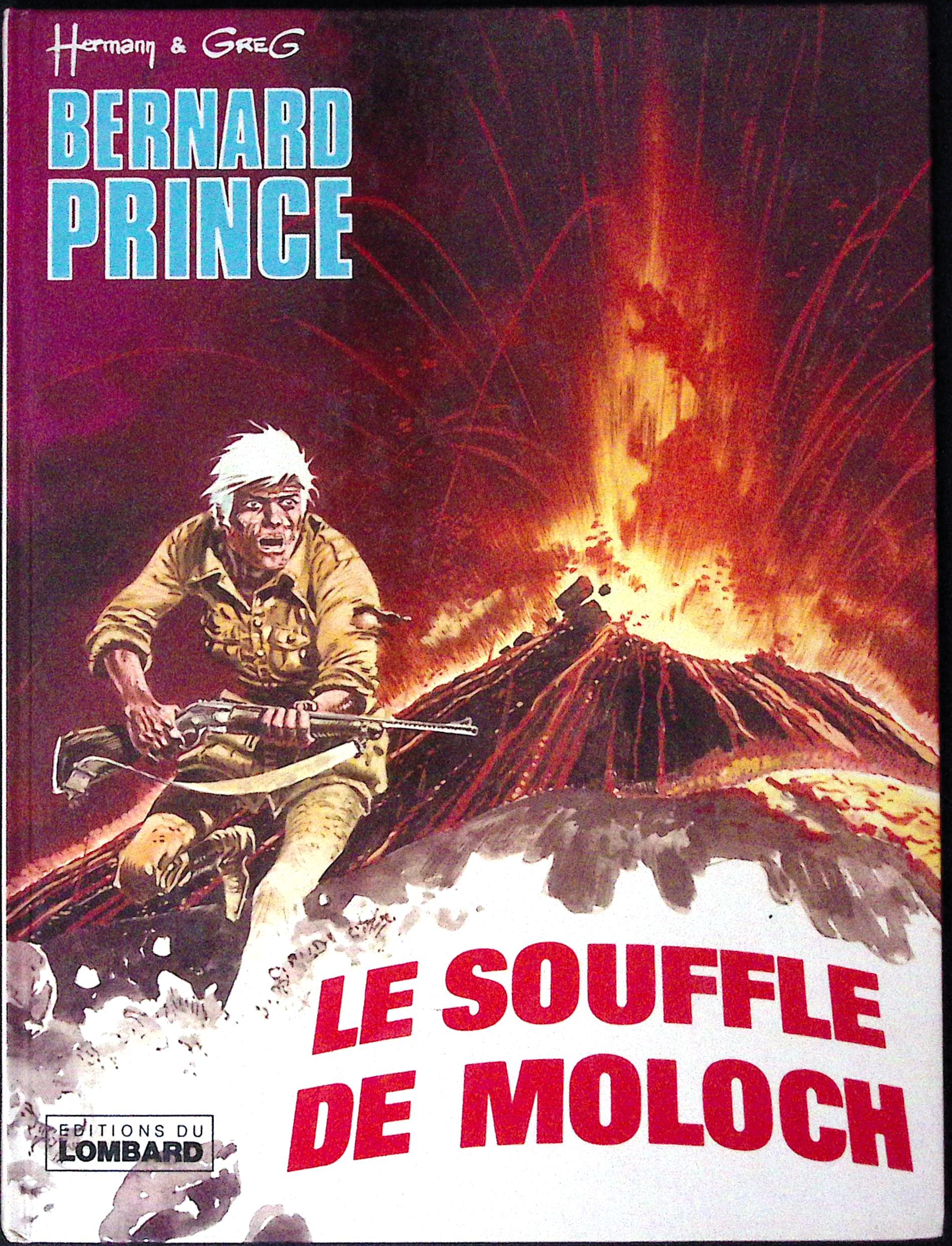 BD - Bernard Prince - Le souffle de Moloch - EO - 1976 - TTBE - Dargaud