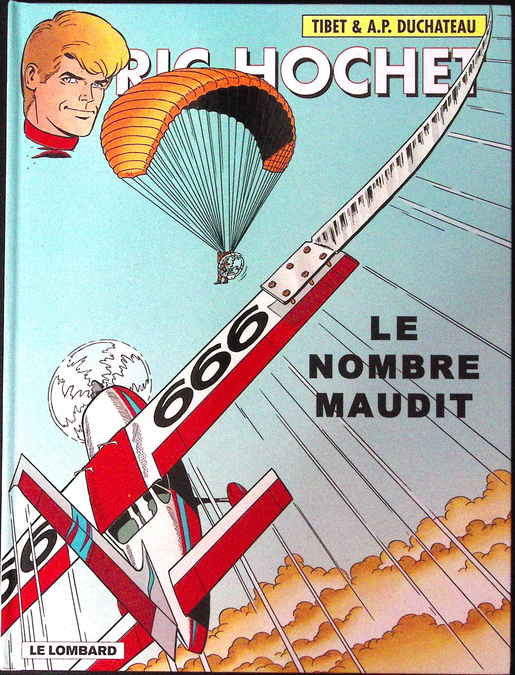 BD - Ric Hochet - Le Nombre Maudit - Tome 67 - EO - 2003 - TTBE - Le Lombard