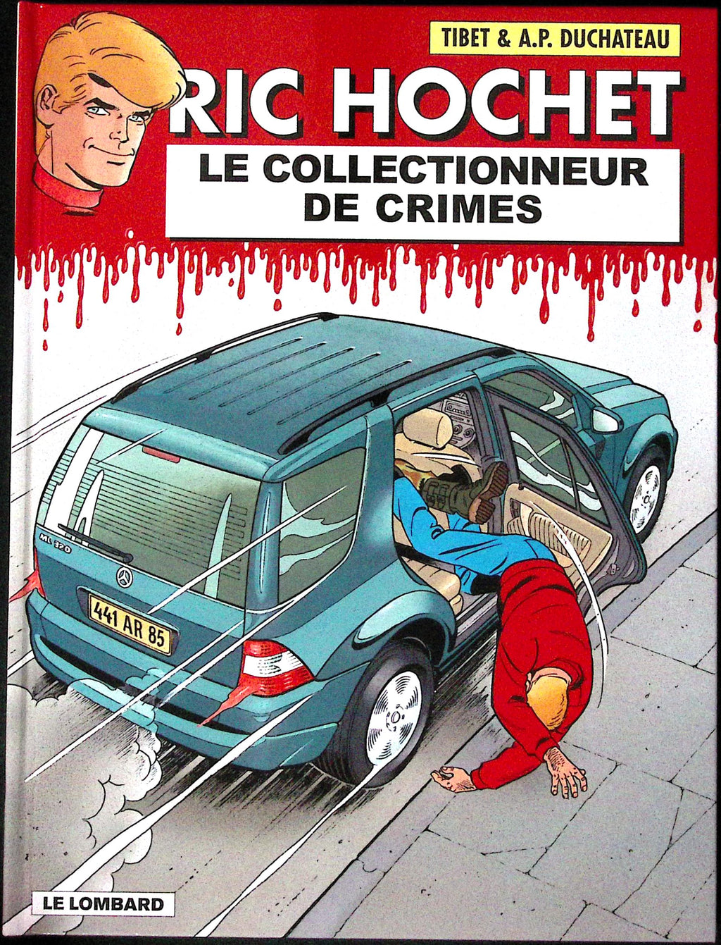 BD - Ric Hochet - Le Collectionneur de crimes - Tome 68 - EO - 2004 - TTBE - Le Lombard