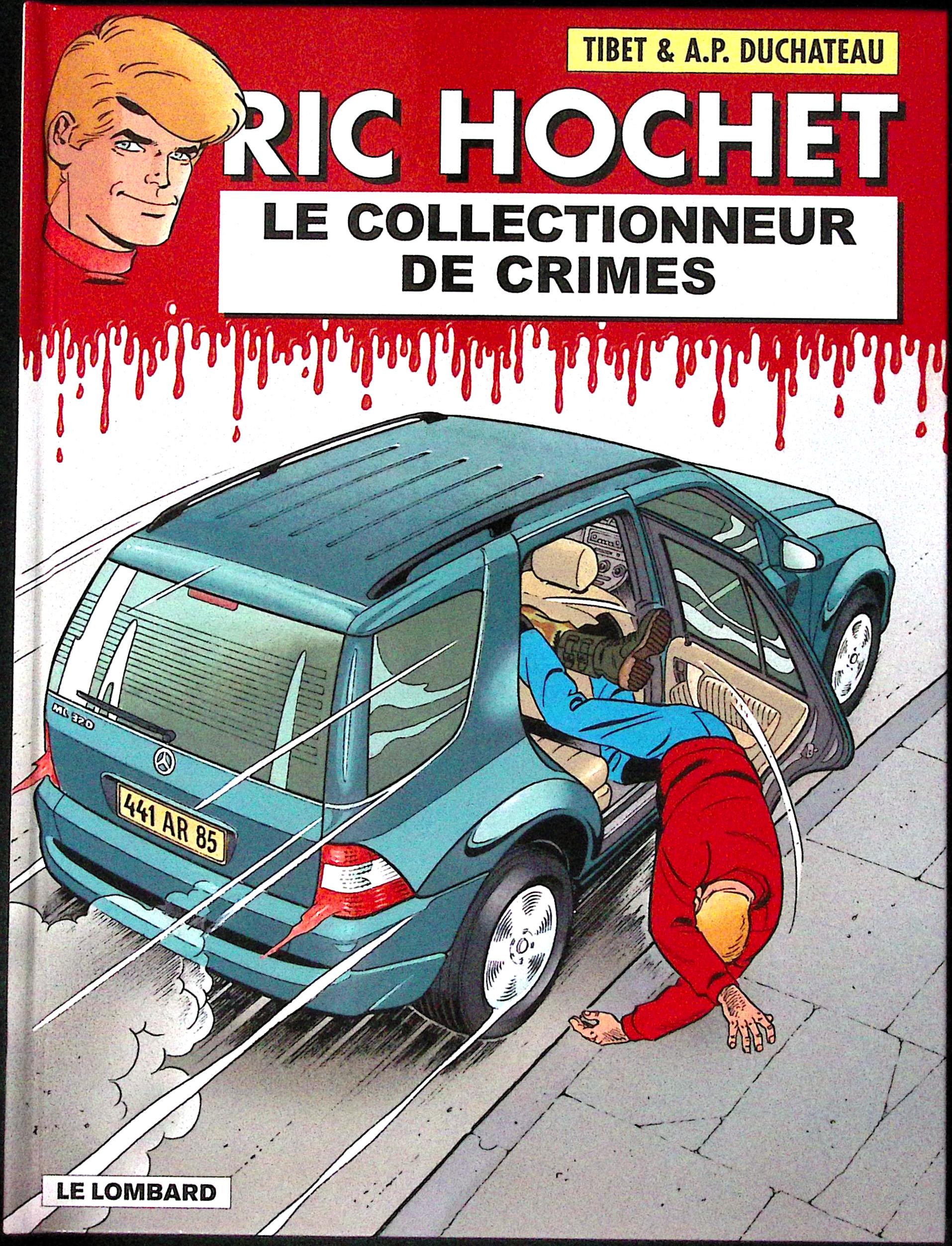 BD - Ric Hochet - Le Collectionneur de crimes - Tome 68 - EO - 2004 - TTBE - Le Lombard