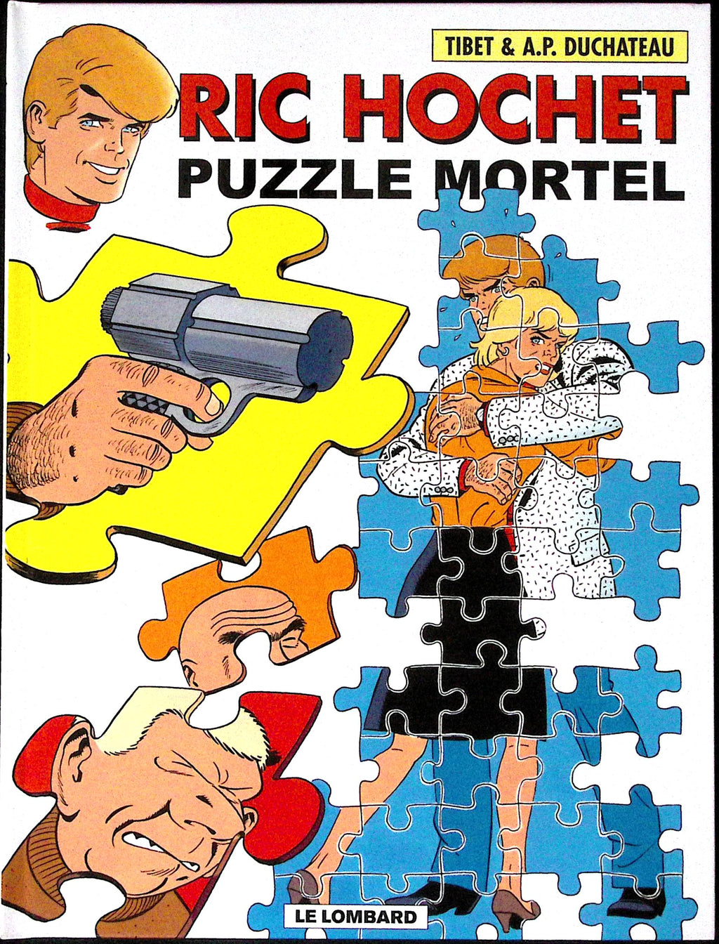 BD - Ric Hochet - Puzzle mortel - Tome 74 - EO - 2008 - TTBE - Le Lombard