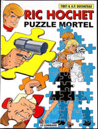 BD - Ric Hochet - Puzzle mortel - Tome 74 - EO - 2008 - TTBE - Le Lombard