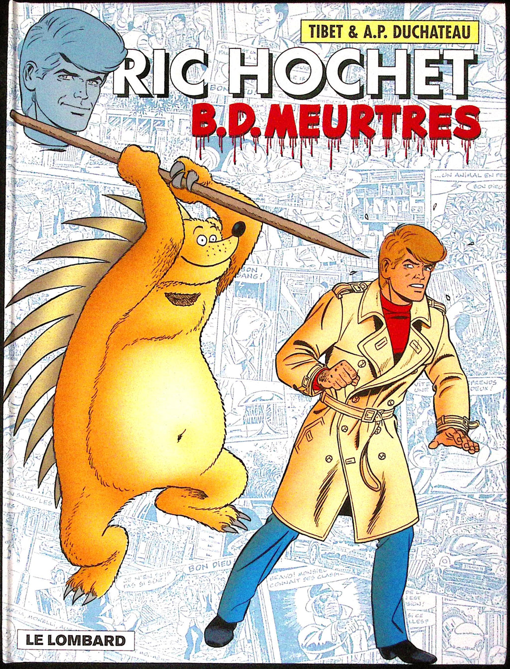 BD - Ric Hochet - B.D. meurtres - Tome 62 - EO - 2000 - TTBE - Le Lombard