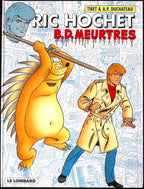 BD - Ric Hochet - B.D. meurtres - Tome 62 - EO - 2000 - TTBE - Le Lombard