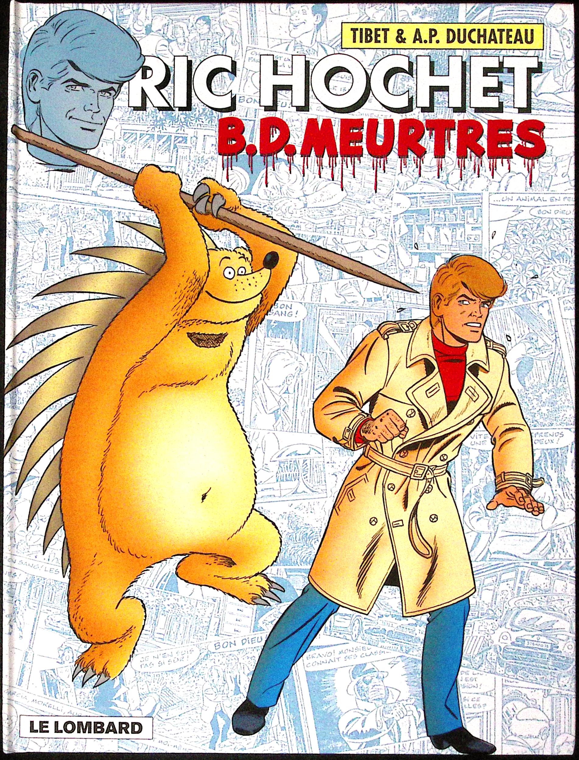 BD - Ric Hochet - B.D. meurtres - Tome 62 - EO - 2000 - TTBE - Le Lombard