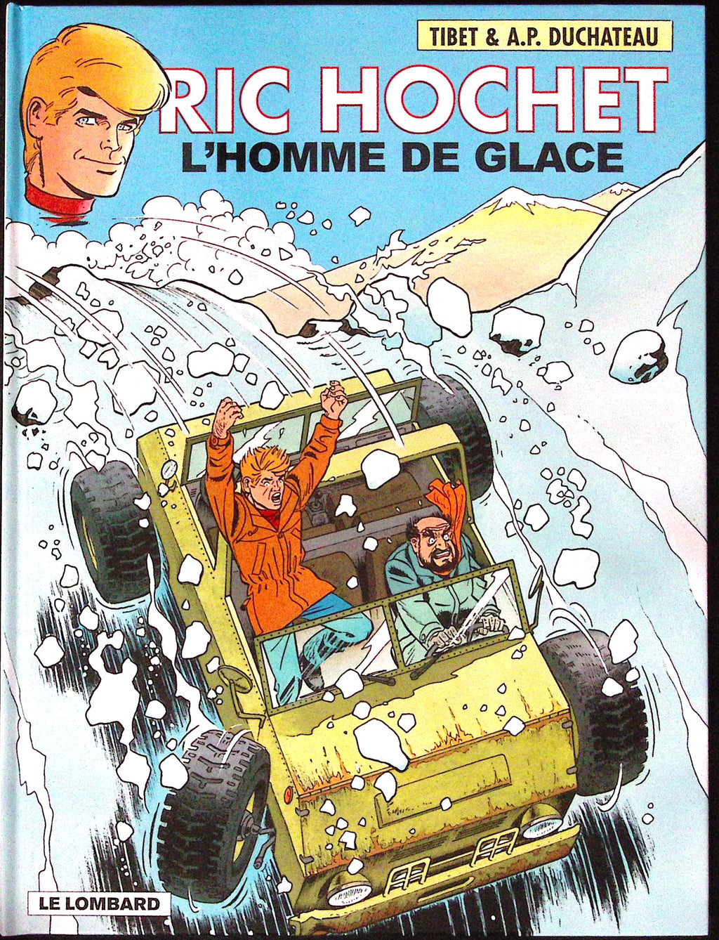 BD - Ric Hochet - L'homme De Glace - Tome 69 - EO - 2004 - TTBE - Le Lombard