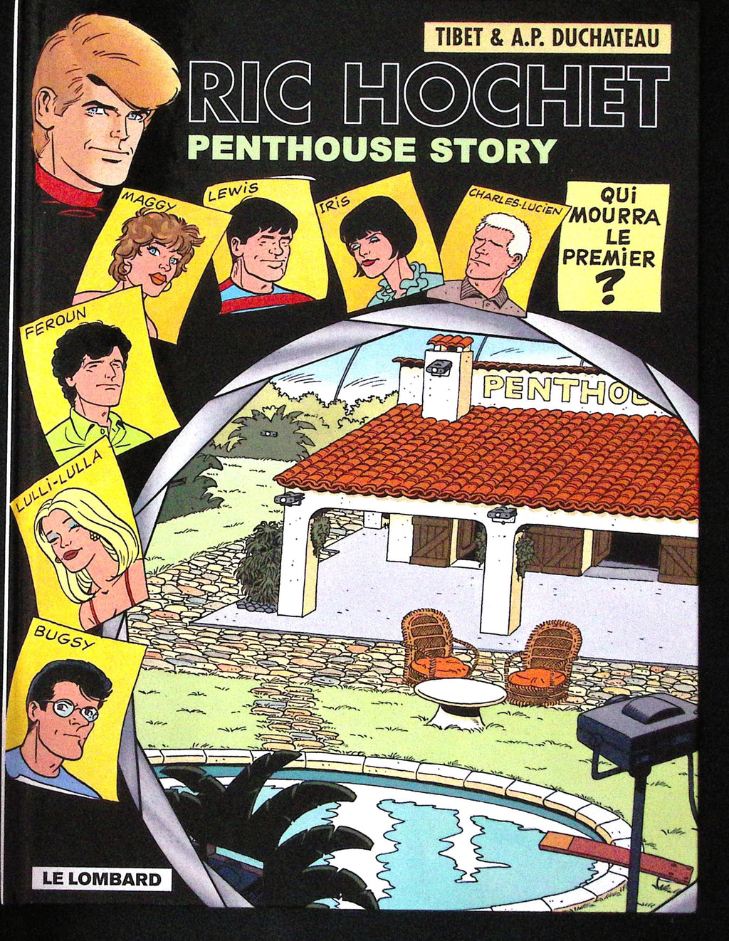 BD - Ric Hochet - Penthouse story - Tome 66 - EO - 2002 - TTBE - Le Lombard