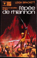 Livre science-fiction - Marabout science-fiction - Leigh Brackett - L'Épée de Rhiannon - n°503 - EO - 1974 - TTBE- Marabout/Gérard