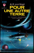 Livre science-fiction - Marabout science-fiction - Alfred Elton Van Vogt - Pour une autre terre - n°G262 - EO - 1966 - TTBE- Marabout/Gérard
