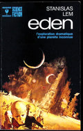 Livre science-fiction - Marabout science-fiction - Stanislas Lem - Eden - n°409 - EO - 1972 - TTBE- Marabout/Gérard