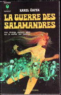 Livre science-fiction - Autres collections - Carel Capek - La Guerre des salamandres - n°324 - EO - 1969 - TTBE - Marabout/Gérard