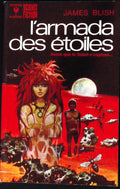 Livre science-fiction - Marabout science-fiction - James Blish - L'Armada des étoiles - n°491 - EO - 1974 - TTBE- Marabout/Gérard