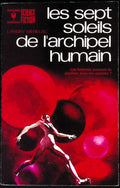 Livre science-fiction - Marabout science-fiction - Landry Mérillac - Les Sept soleils de l'archipel humain - n°449 - EO - 1973 - TTBE- Marabout/Gérard