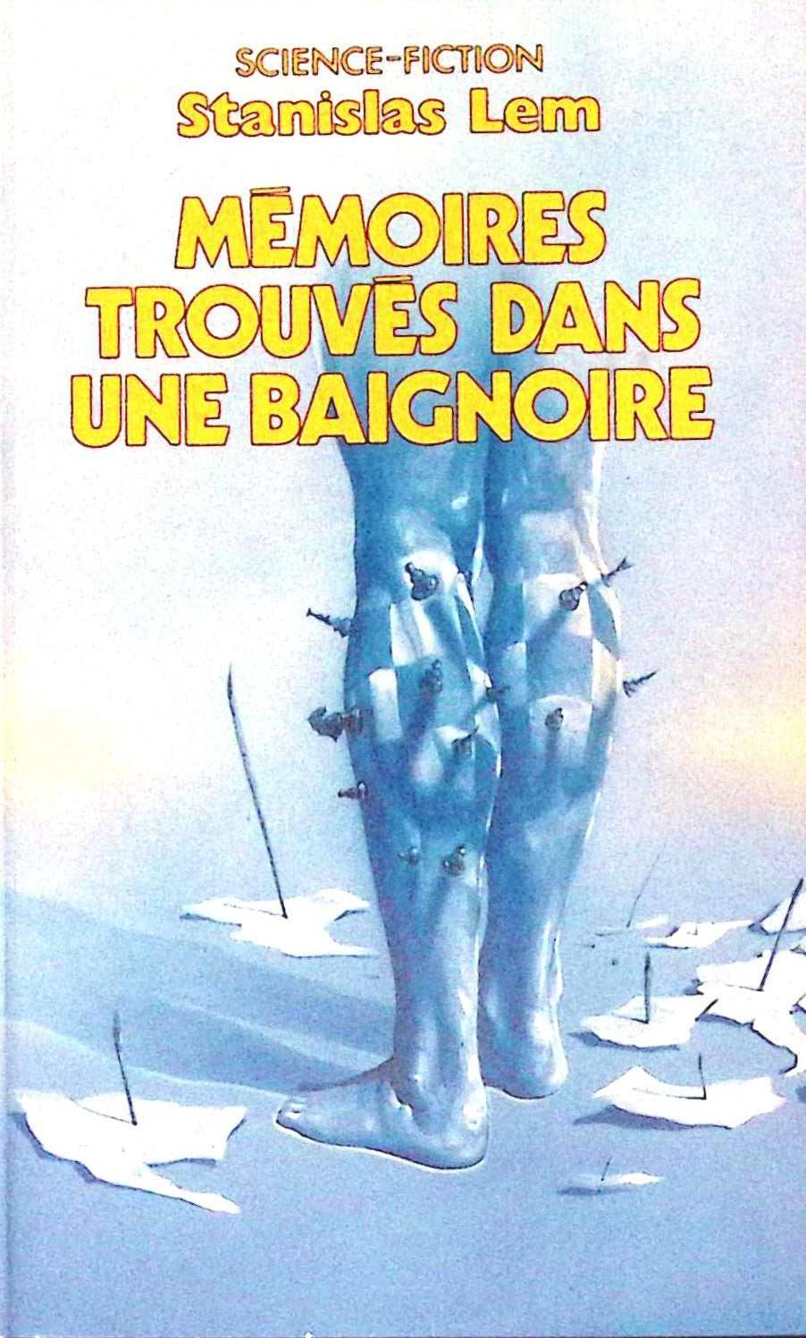 Livre science-fiction - Autres collections - Stanislas Lem - Mémoires trouvés dans une baignoire - n°5230 - RE - 1986 - TTBE - Pocket