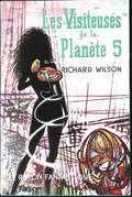 Livre science-fiction - Le rayon fantastique - Richard Wilson - Les Visiteuses de la Planète 5 - n°92 - EO - 1962 - TTBE- Hachette/Gallimard