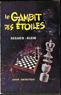 Livre science-fiction - Le rayon fantastique - Gérard Klein - Le Gambit des étoiles - n°62 - EO - 1958 - TTBE- Hachette/Gallimard