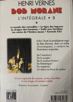 Livre - Bob Morane Intégrale - L'Intégrale 8 - Henri Vernes - EO - 1998- TTBE - Lefrancq