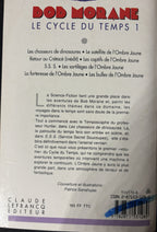 Livre - Bob Morane Intégrale - Le cycle du temps 1 - Henri Vernes - EO - 1993- TTBE - Lefrancq