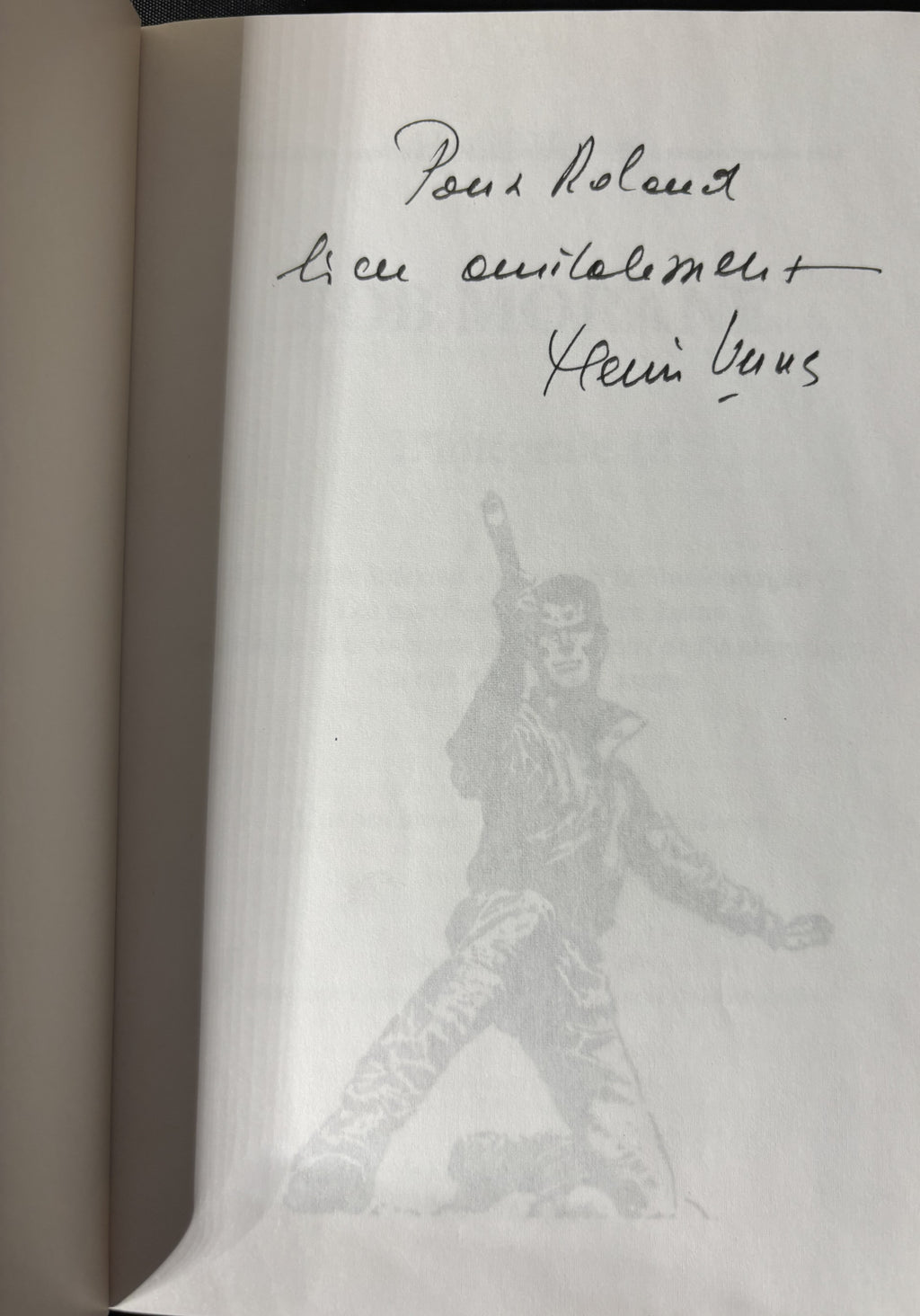 Livre dédicacé - Bob Morane Intégrale - L'Intégrale 12 - Henri Vernes - EO - 2000- TTBE - Lefrancq