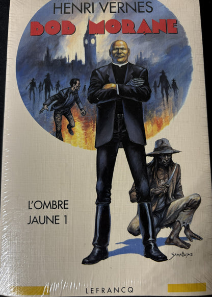 Livre - Bob Morane Intégrale - L'Ombre Jaune 1 - Henri Vernes - EO - 1999 - TTBE - Lefrancq