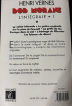 Libro - Bob Morane Integral - La Integral 1 - Henri Vernes - EO - 1995- TTBE - Lefrancq