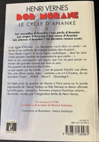 Livre - Bob Morane Intégrale - Le cycle d'Ananké - Henri Vernes - RE - 1999 - TTBE - Lefrancq
