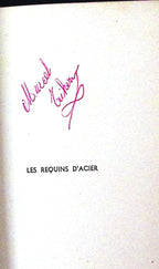 Livre - Henri Vernes - Bob Morane - Les Requins d'acier - Numéro 58 - TYPE 1 - EO -  1955 - TBE- Marabout junior