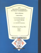 BD  Bob et Bobette - N°3 - cart. Le casque tartare - RE - 1995 - TTBE - Vandersteen