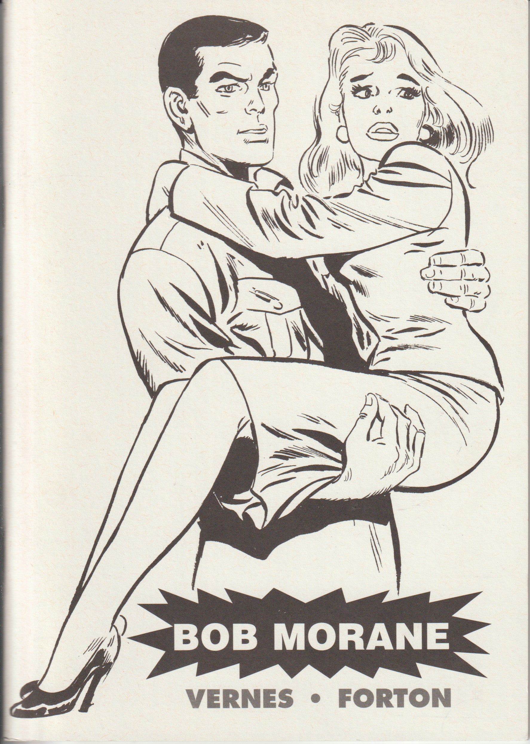 Livre - Henri Vernes - Bob Morane - Carnet de croquis - EO - 2004 - TTBE- Hors-série